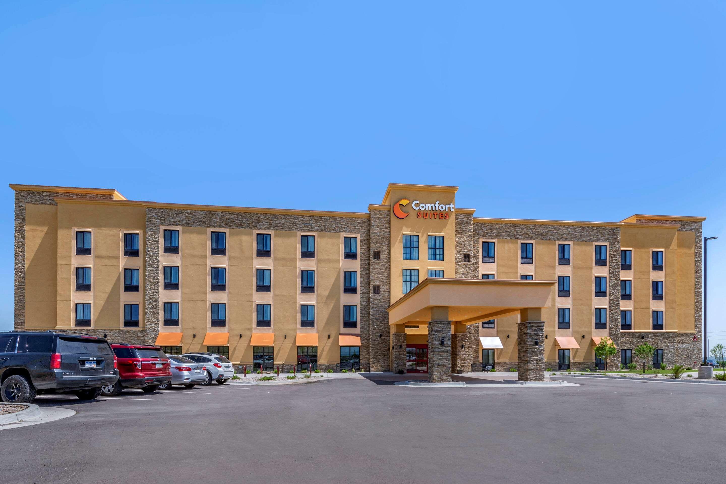 Comfort Suites Broomfield-Boulder-Interlocken Zewnętrze zdjęcie
